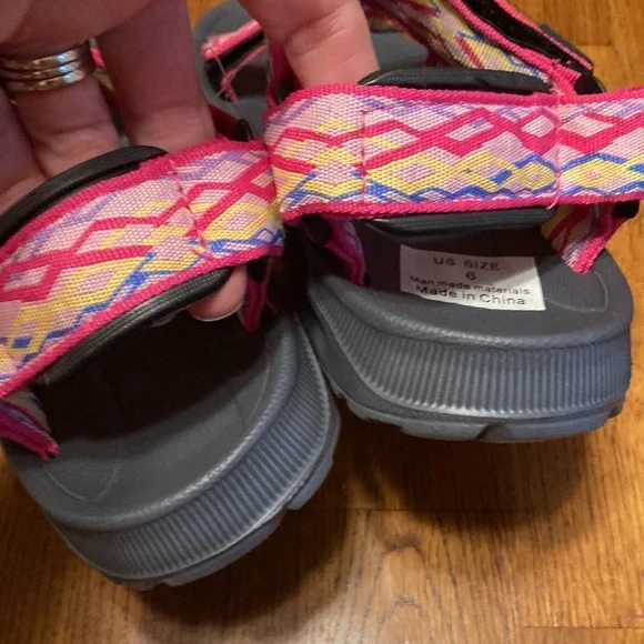 🌸NWT AIR BALANCE Womens River Sandal - size 6 - Picture 12 of 16